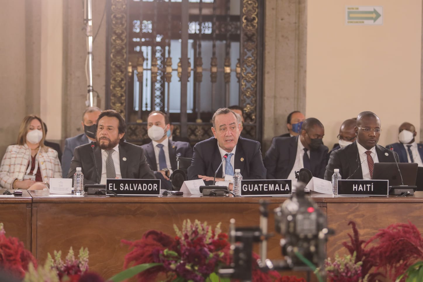 Celac 2021: Giammattei ve lejos el momento que Guatemala alcance la nueva normalidad por la pandemia