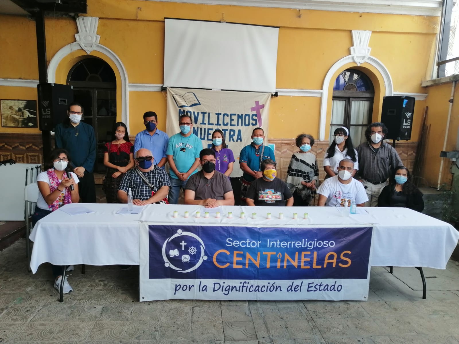 Grupo Centinelas denuncia persecución por parte del MP y esto responde el ente investigador