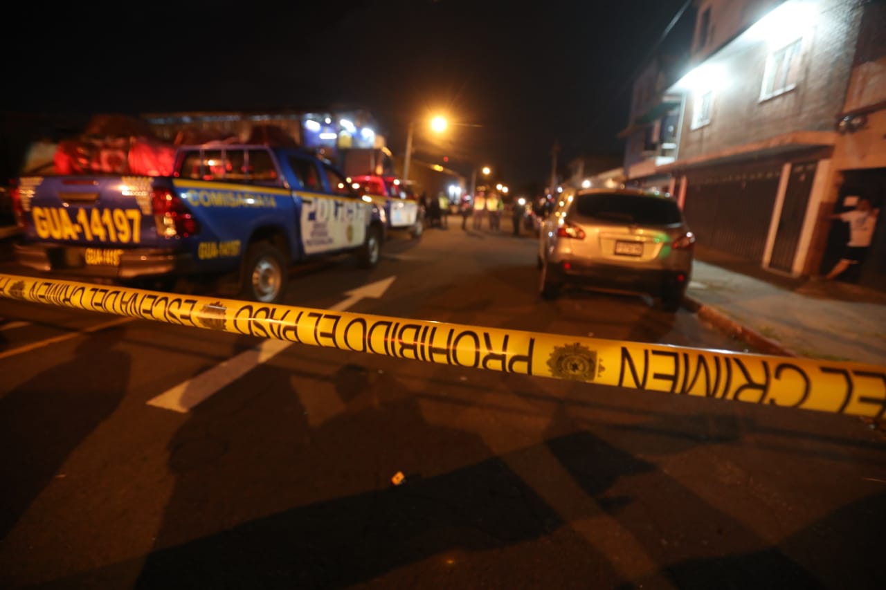 Ataque armado contra asistentes de una fiesta deja un muerto y cinco heridos en la zona 12 capitalina