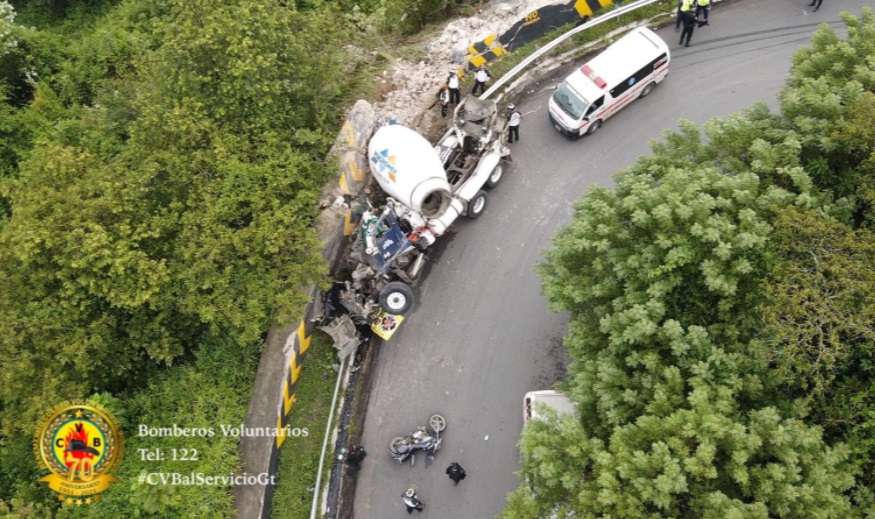Tres fallecidos y dos heridos en accidente ocurrido en San Pedro Ayampuc
