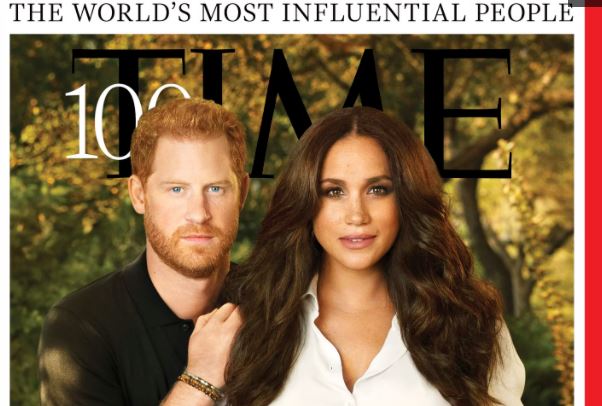 Desde el Príncipe Harry y Meghan Markle hasta Nayib Bukele y Biden: estos son los 100 personajes más influyentes, según Time