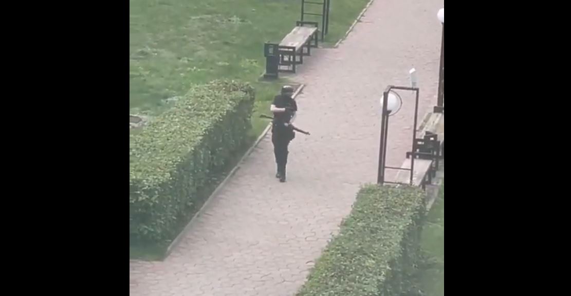 Ataque en Rusia