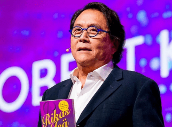 Las advertencias de Robert Kiyosaki, el autor de “Padre Rico, Padre Pobre”, sobre el bitcoin