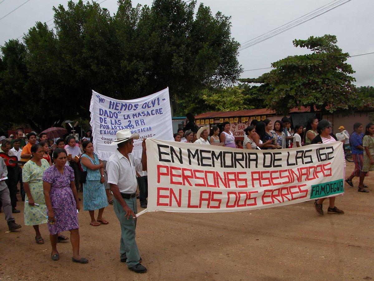 Cae en Belice exmilitar guatemalteco vinculado con la masacre de campesinos en Dos Erres, perpetrada en 1982
