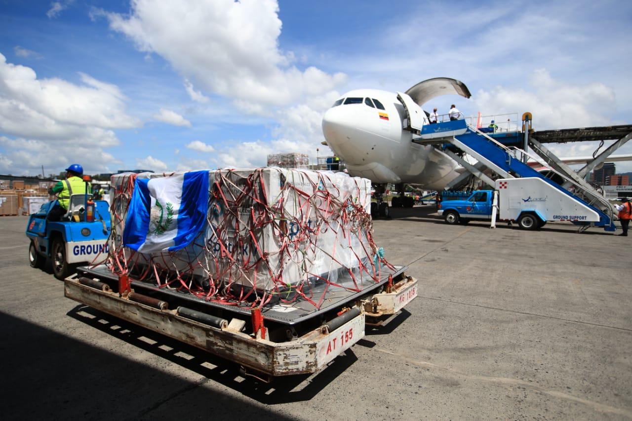Sputnik V: arriban a Guatemala otras 700 mil dosis de la vacuna rusa