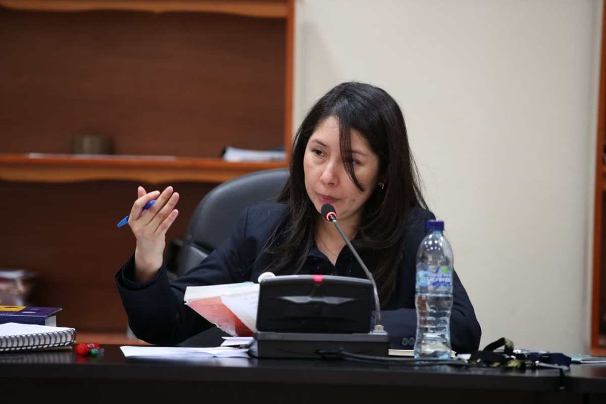 Corte Suprema de Justicia rechaza antejuicio contra jueza Erika Aifán presentado por Mynor Moto