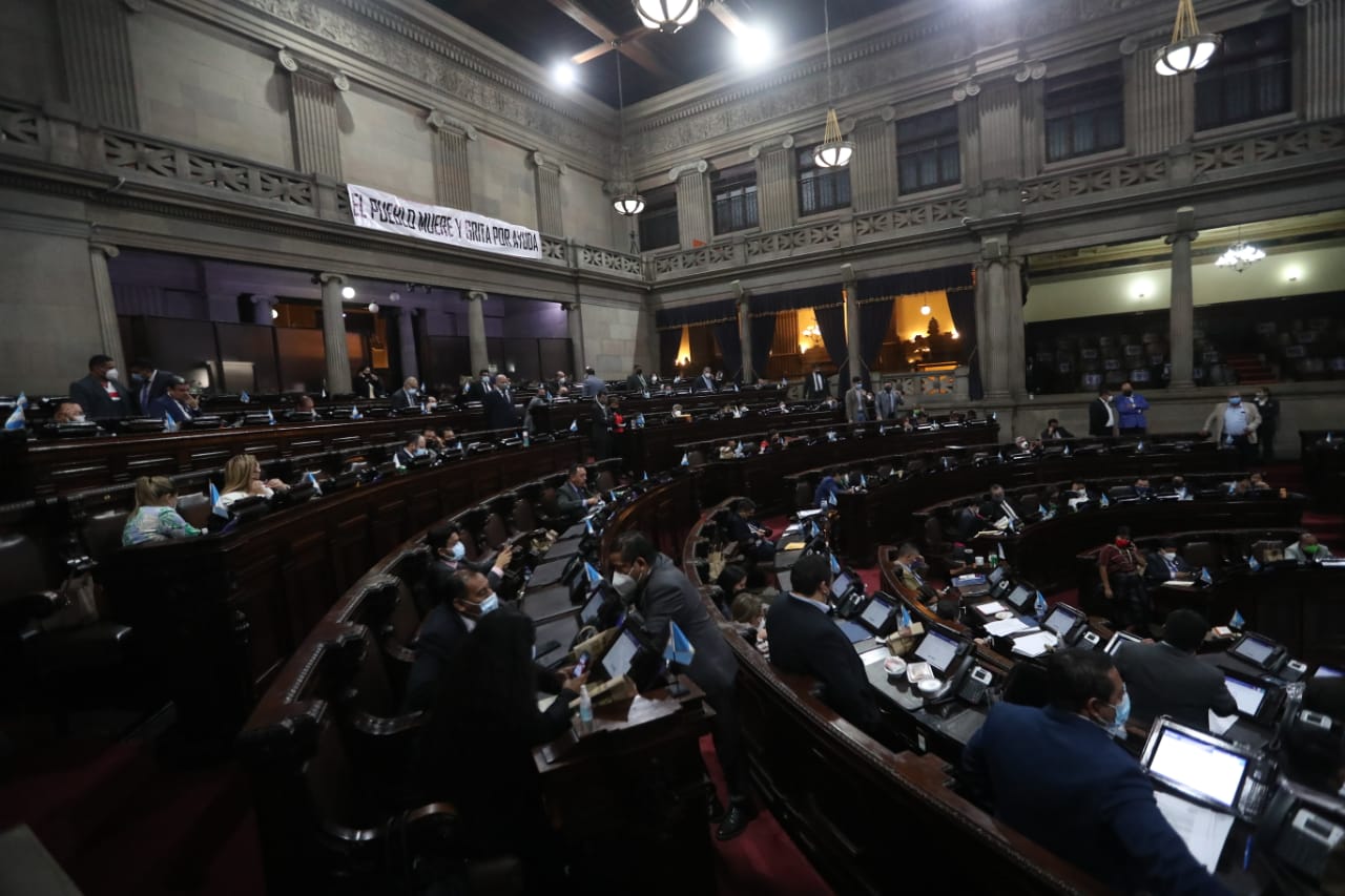 Congreso imprueba estado de Calamidad entre señalamientos de compra de votos y críticas contra la alianza oficialista