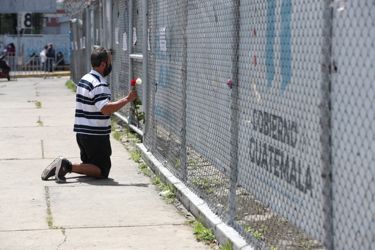 OMS advierte de que Guatemala se encuentra en los peores momentos de la pandemia del coronavirus