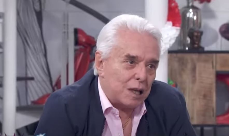 Enrique Guzmán afirma que siente “mucha vergüenza” por los señalamientos que Frida Sofía hizo en su contra