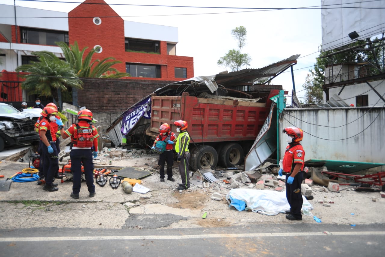 Dos fuertes accidentes se registran en las ultimas semanas en Guatemala