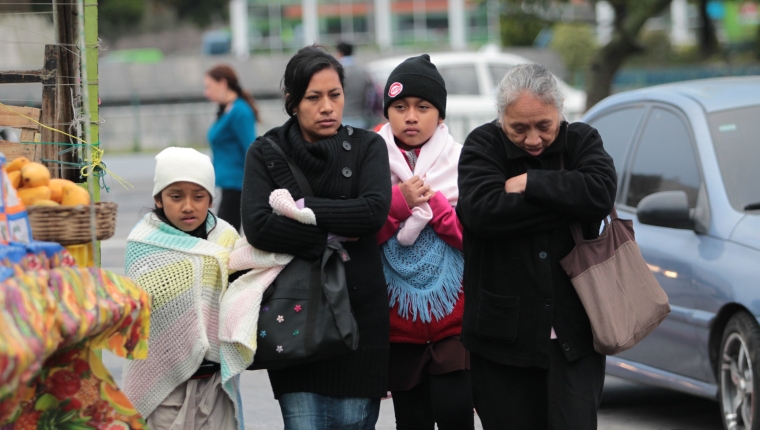 En Noche Buena y la Navidad Conred habilitará albergues para resguardarse del frío