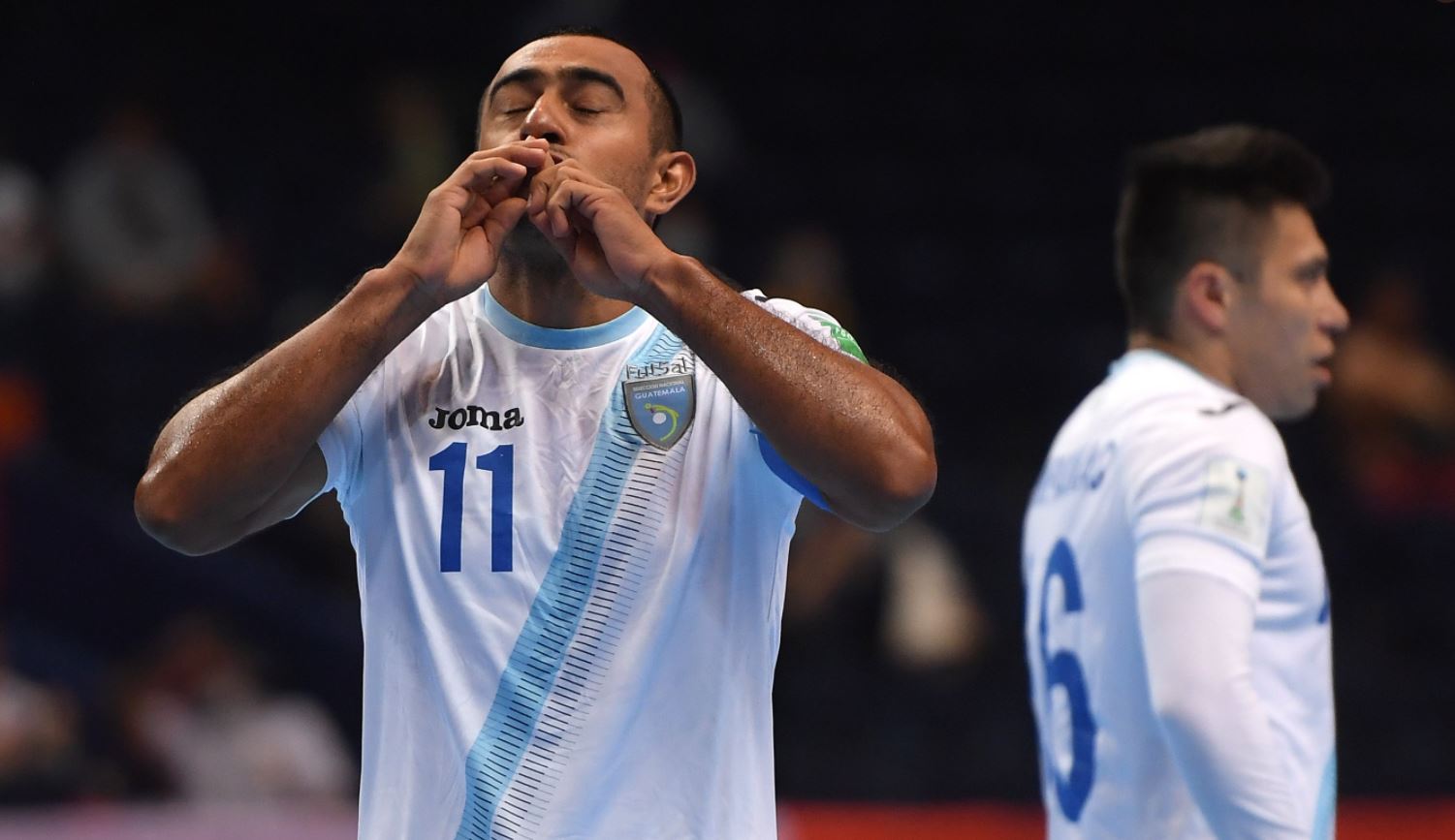 Guatemala vence a Uzbekistán en un dramático encuentro en su debut en el mundial de futasal Lituania 2021
