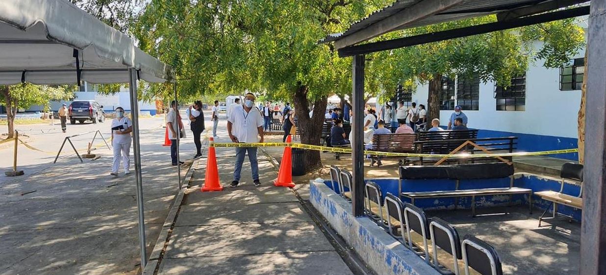 Ya no hay espacio: Hospitales nacionales de Zacapa y Chiquimula están saturados y ya no recibirán más pacientes con coronavirus
