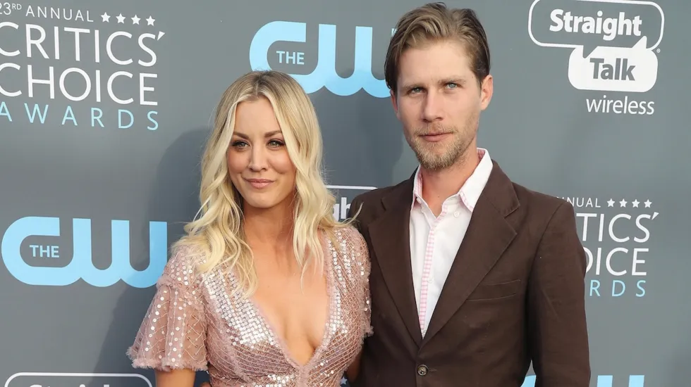 Kaley Cuoco, la protagonista de “The Big Bang Theory” se separa de su marido