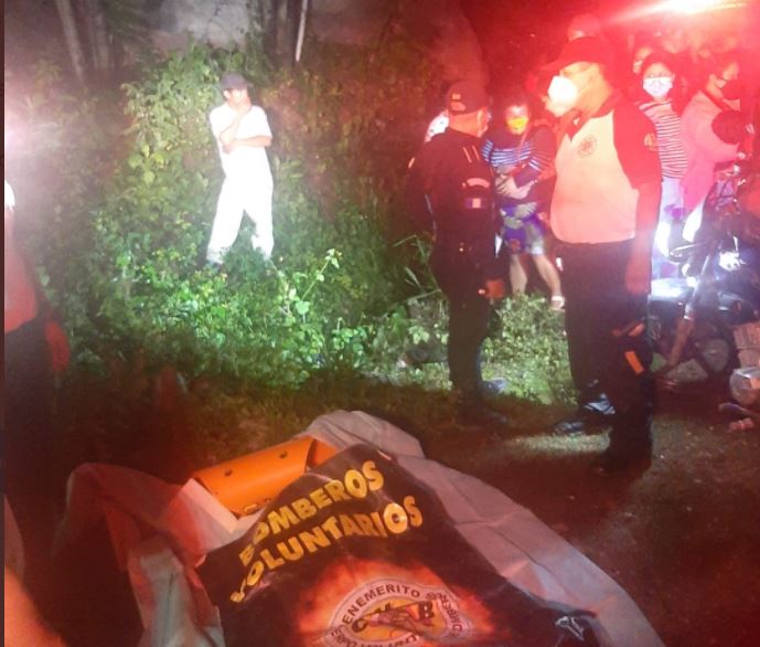 Localizan el cuerpo de una niña de 2 años después de que un taxi cayó a río en El Progreso