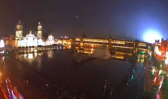 Temblor de magnitud 6.9 sacude Ciudad de México