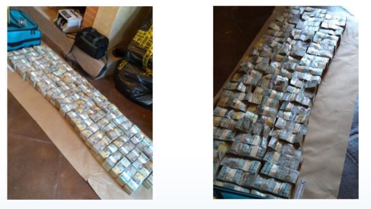 Hallazgo de Q122 millones en Antigua Guatemala cumple un año y la investigación no presenta avances