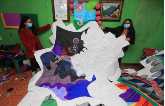 Sumpango afina detalles para el Festival de Barriletes Gigantes que mantiene la tradición y el arte