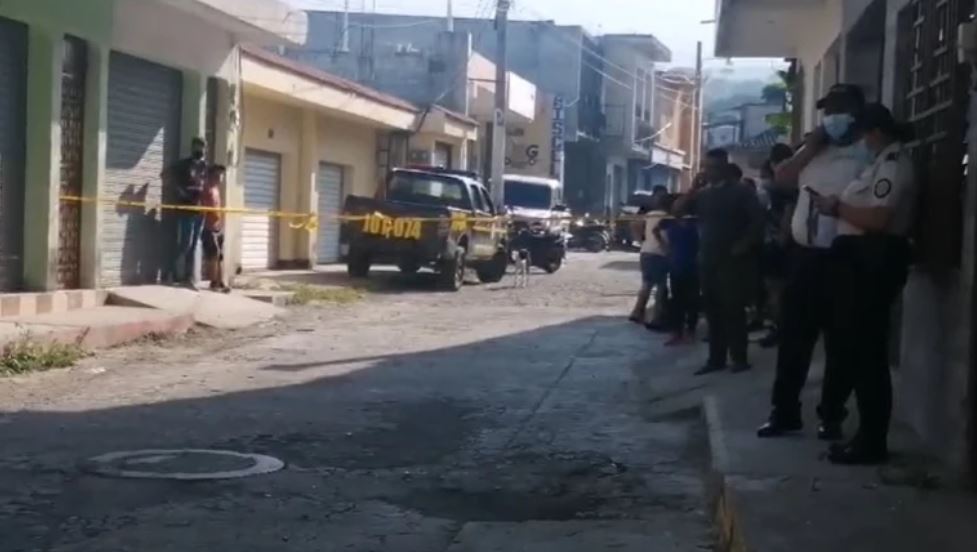 Atacan con fusiles de asalto al alcalde de Santa Catarina Mita, Jutiapa, y a su madre