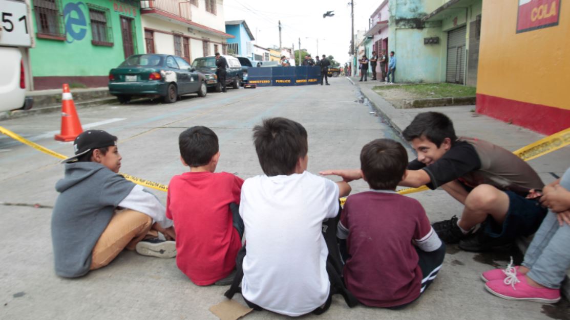 Más de 300 menores han sido asesinados en 2021: la cruda realidad de la niñez guatemalteca