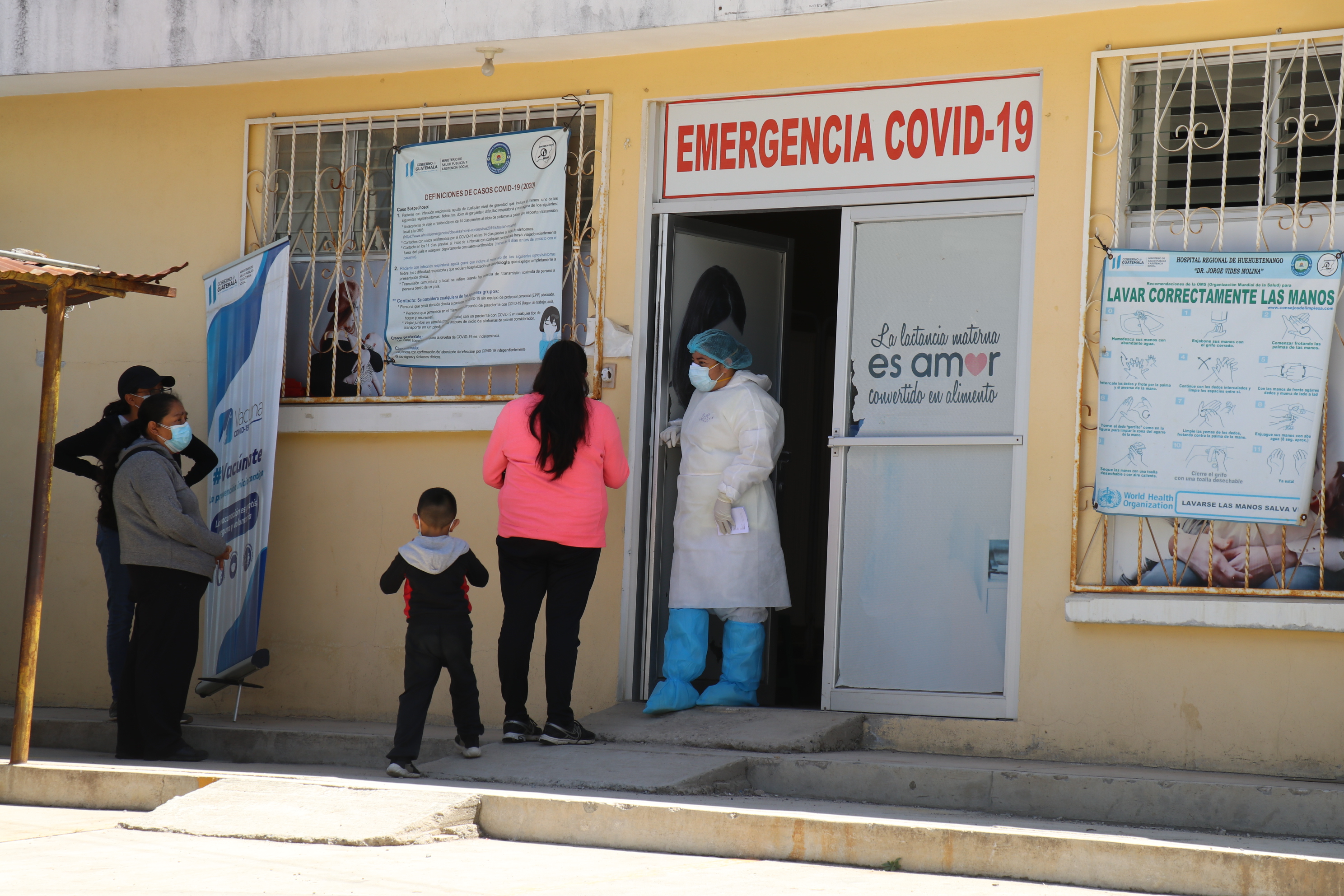VIDEO | Cifras de fallecidos del Área de Salud de Huehuetenango difieren con datos del Hospital Regional