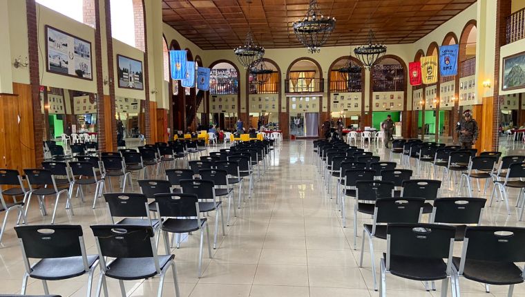 Vacunación registra poca afluencia