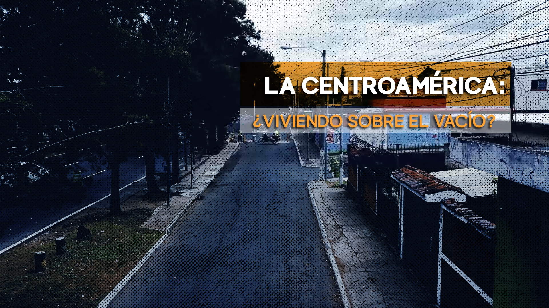 Cavernas en el Periférico