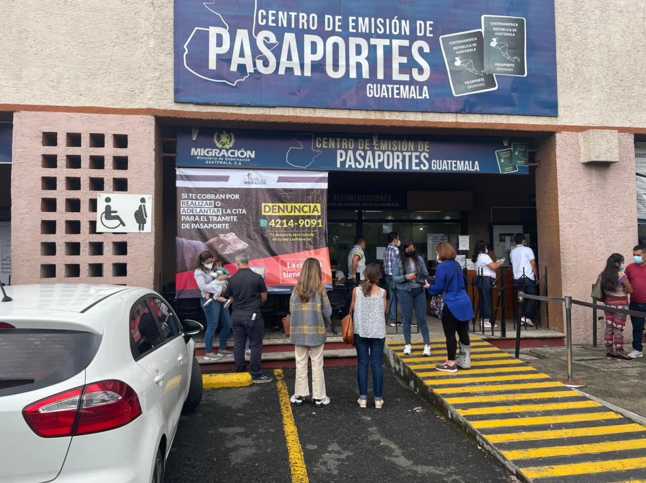 Habilitan citas para pasaporte en Guatemala para diciembre y enero y dan opción de reprogramar