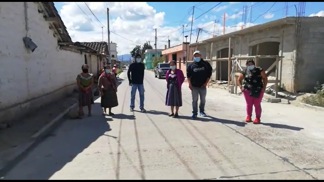VIDEO | Vecinos de Quiché se quejan de falta de agua entubada; responsabilizan a encargados del proyecto del periférico