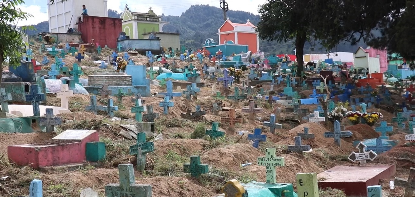VIDEOS | 813 muertes en Chichicastenango, Quiché, evidencian sub registro de fallecimientos por covid-19