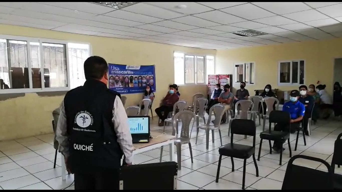 VIDEO | Inician camino para pedir carné de vacunación de covid-19 en hoteles y restaurantes en Quiché