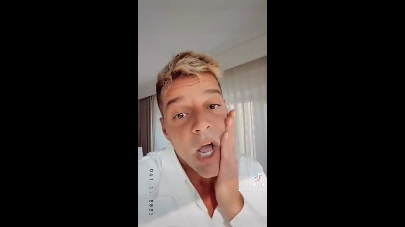 ¿Qué dijo Ricky Martin acerca del supuesto retoque en su cara?