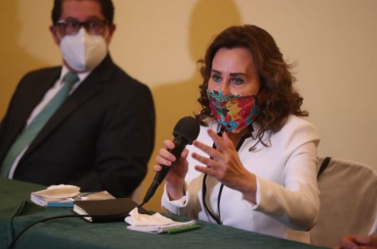 Caso Financiamiento UNE: Fiscalía modifica delito a Sandra Torres y ahora la señala de financiamiento electoral