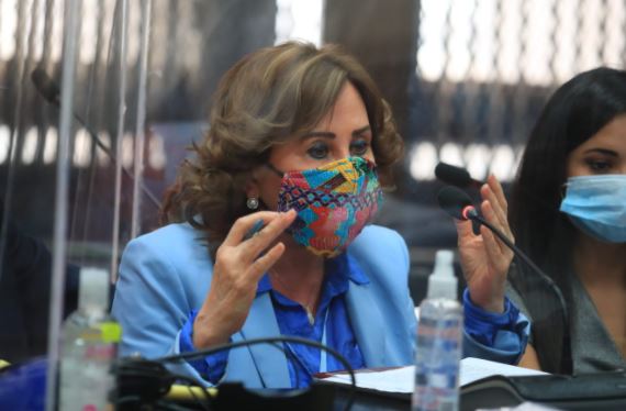 TSE ordena que Sandra Torres asuma nuevamente el cargo de secretaria general del Partido UNE