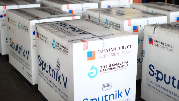 4.3 millones de dosis Sputnik V vencerán entre febrero y abril, entre ellas 3 millones que llegaron la semana pasada