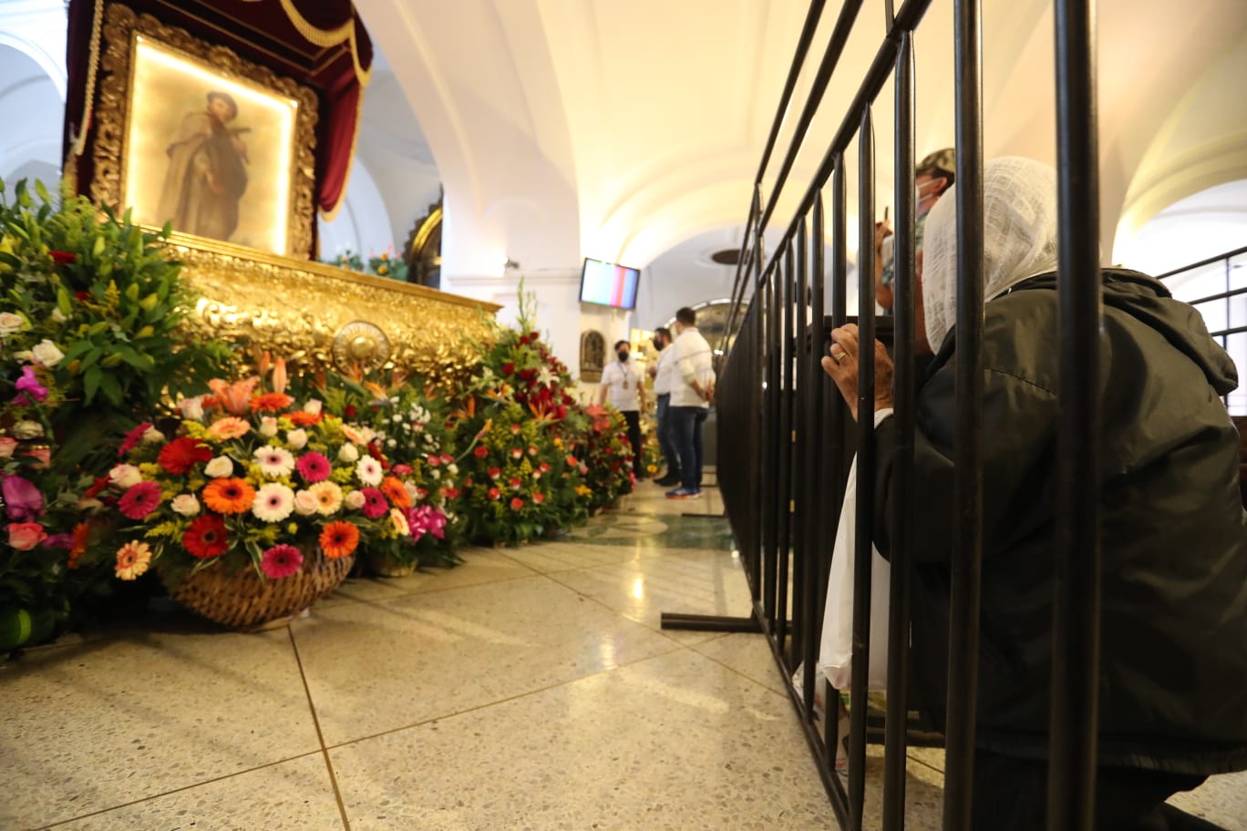 En imágenes: así fue la jornada de veneración a San Judas Tadeo, patrono de las causas imposibles