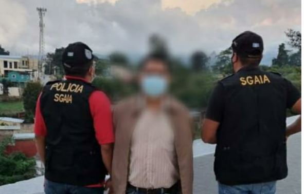 PNC captura a Antonio Ramos Pérez, quien es requerido por la justicia de Estados Unidos por narcotráfico