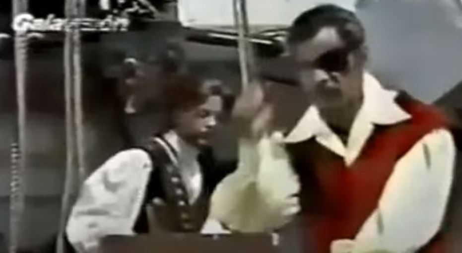 “Si no llevas el rumbo, te tiro por la borda”: el video poco visto en el que Don Ramón canta y actúa junto a Luis Miguel