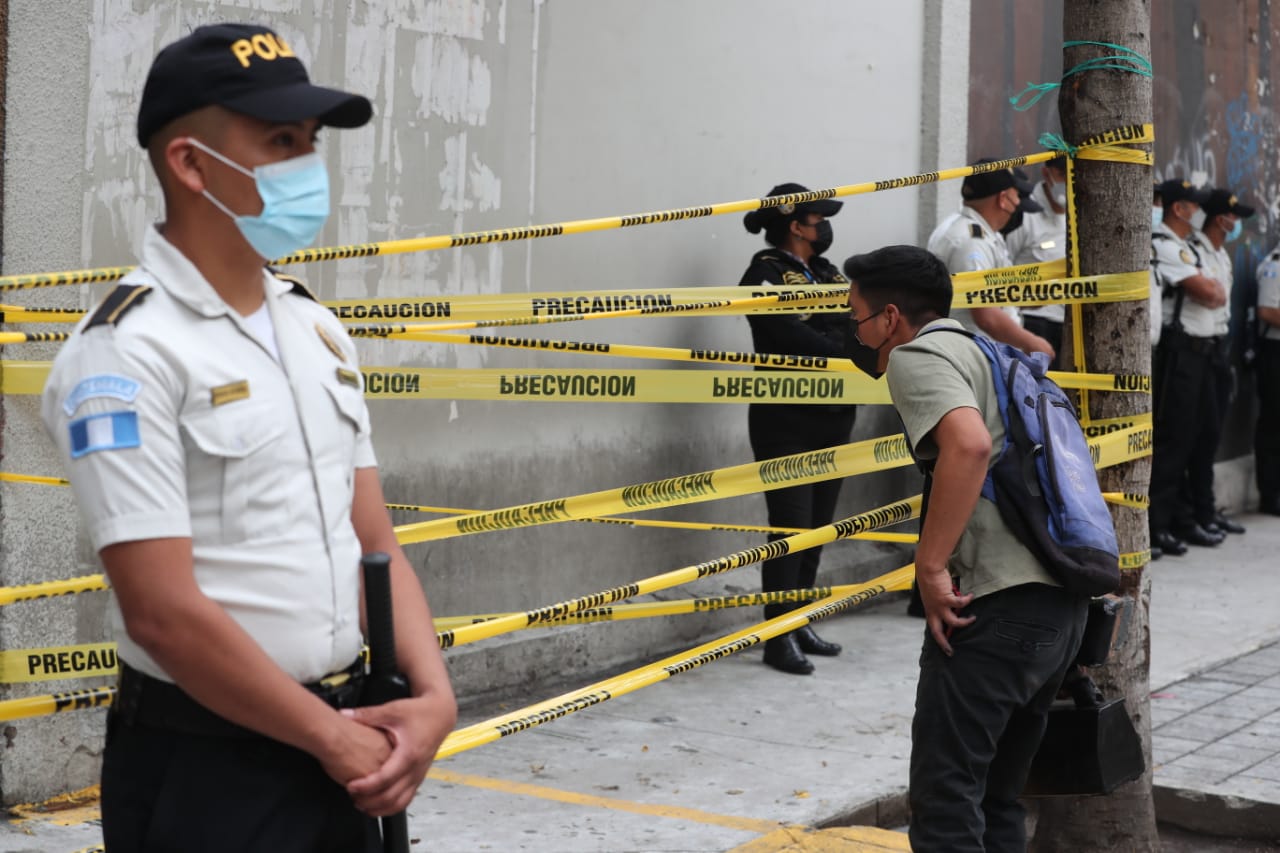 PNC advierte a sus agentes sobre posibles ataques de veteranos militares a comisarias