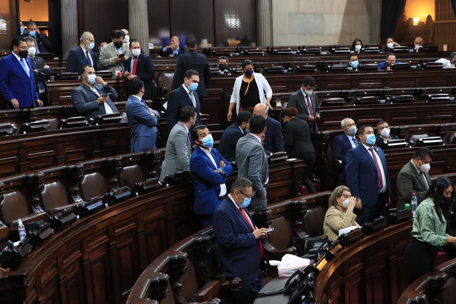 Congreso: 42% de las sesiones del segundo periodo de sesiones fueron levantadas por falta de quorum