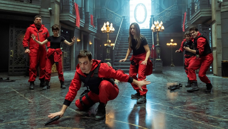 La Casa de Papel 5: revelan los primeros avances de la última parte de la serie de Netflix