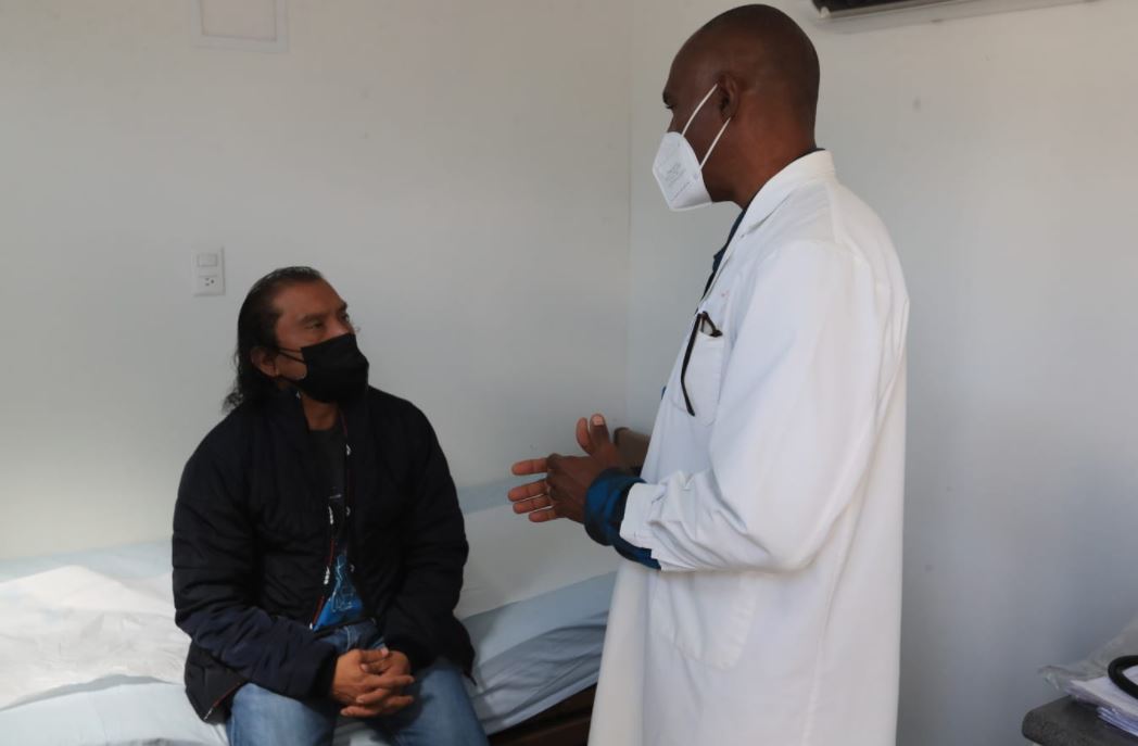 Inauguran clínica para evaluar las condiciones y secuelas de los pacientes que tuvieron covid-19 y estuvieron en el Parque de la Industria