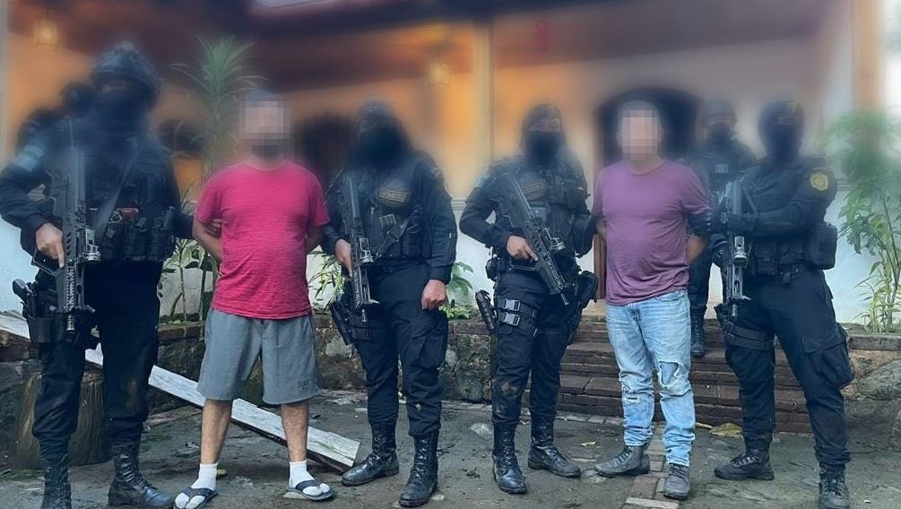 Dos supuestos narcotraficantes, con solicitud de extradición a Estados Unidos, son capturados en San Marcos