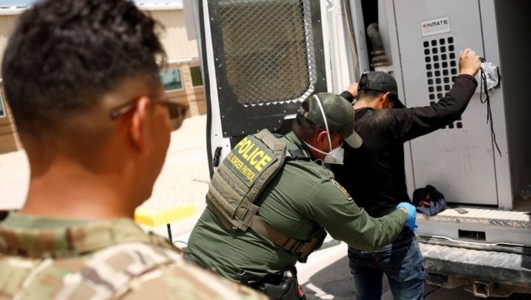 Estados Unidos registra la cifra de detenciones de inmigrantes más&hellip;
