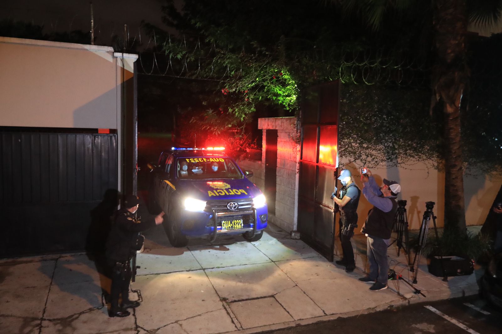 Cuerpos hallados en zona 14