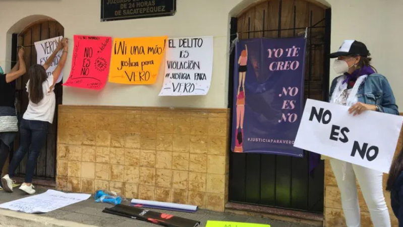 Juzgado confirma delito de violación a Diego Stella por la presunta violación contra Verónica Molina