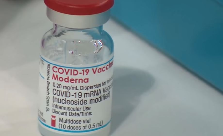 Vacuna moderna contra el coronavirus