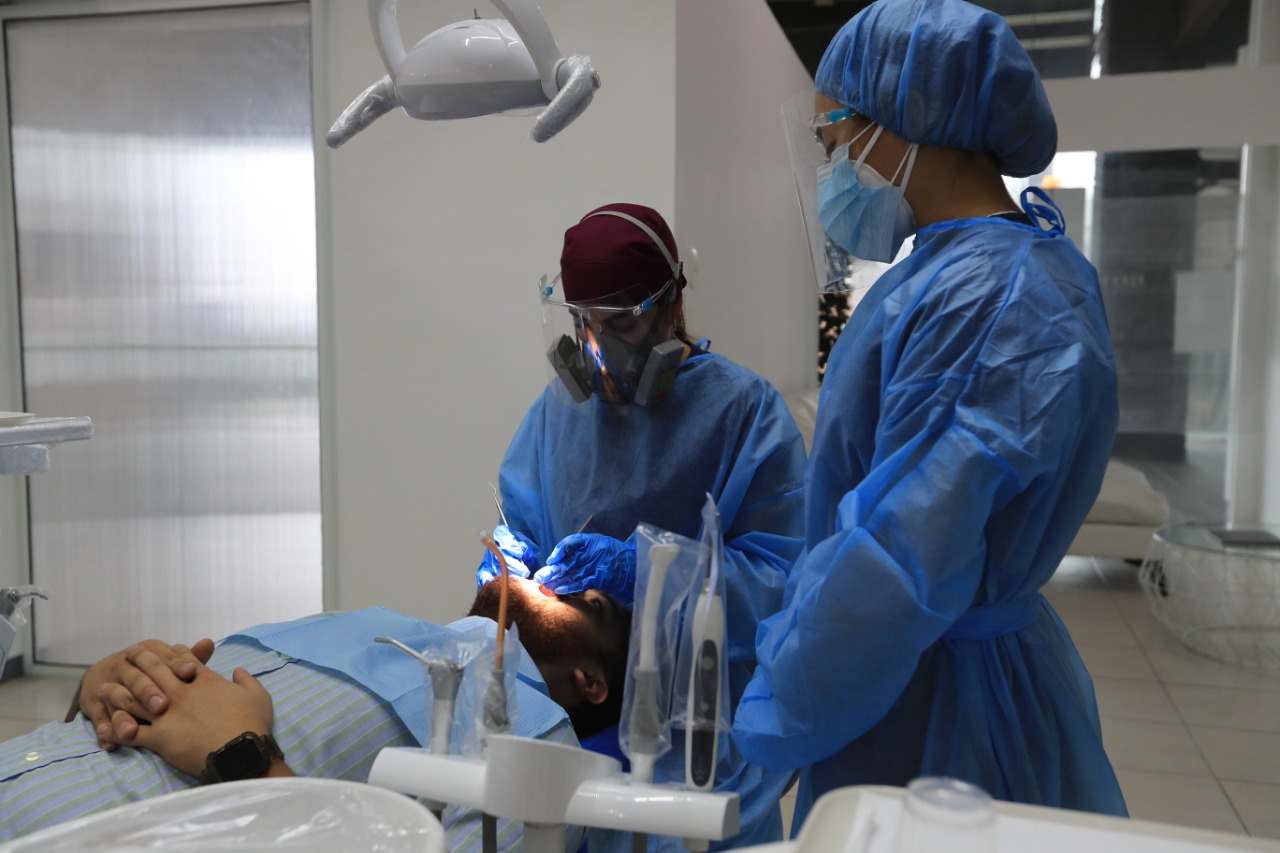 Odontólogos desde la línea cero: Qué medidas siguen para evitar contagios de coronavirus