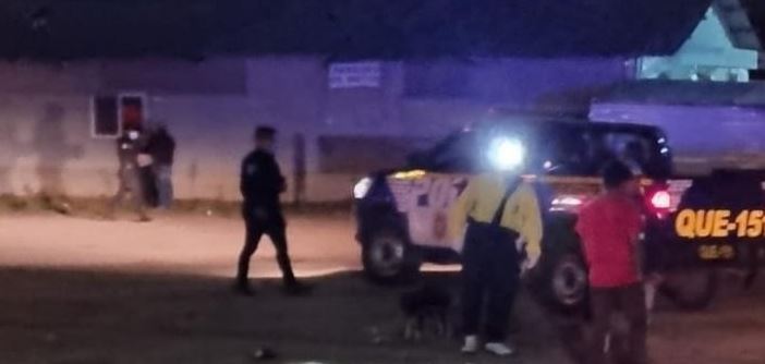 Tres hombres pierden la vida y uno resulta herido en ataque armado en la zona 2 de Xela