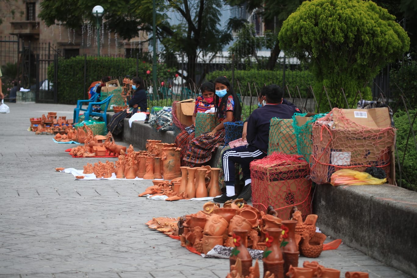 Feria artesanos covid-19